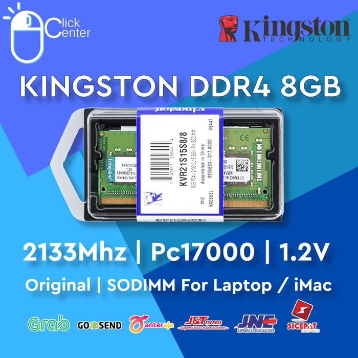 Sodimm Kingston 8gb Ddr4 2133mhz Laptop Ram Laptop Memory Kingston
