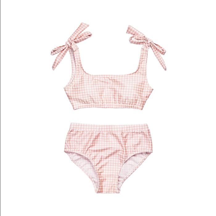 Gambar Gingham Women Bikini, Baju Renang Wanita - Pink Blush, M dari leevierractive undefined Tokopedia