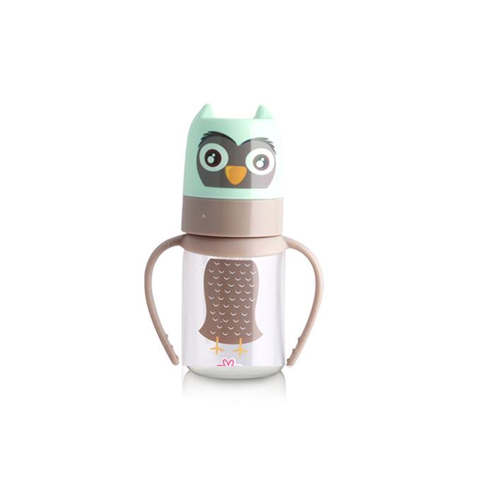 Gambar LustyBunny Character Feeding Bottle Botol Susu With Handle 125 ML/4OZ - Hijau dari Lustybunny Baby undefined Tokopedia