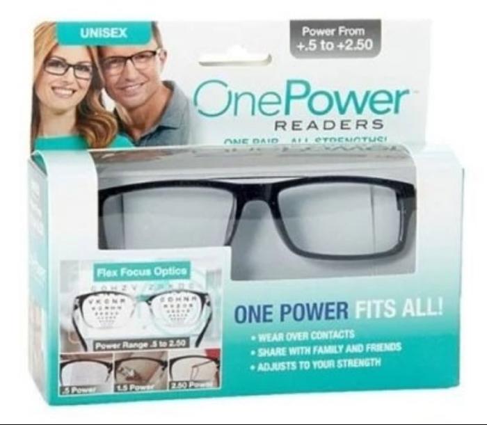 Gambar Kacamata Baca Plus Autofokus One Power Readers - Kacamata kotak dari GrosirProvidensifitshop undefined Tokopedia