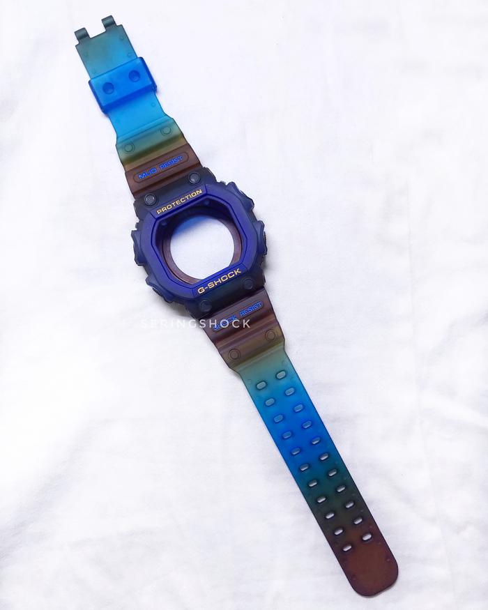 Jual BNB Gshock GX56 KingKong BROWN BLUE Strap Besel Casio G-shock