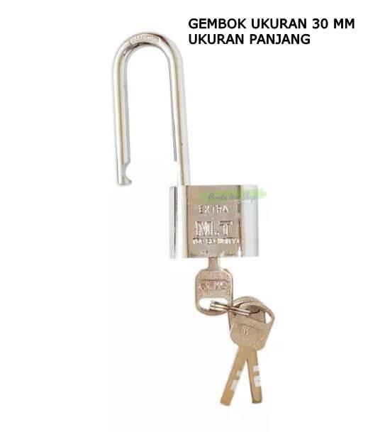 Gambar Gembok Rumah Anti maling Kunci gembok pagar kecil 30 mm Pnjng / pndk - 30mm Pendek dari Bunda Ana Shop undefined 5 Tokopedia