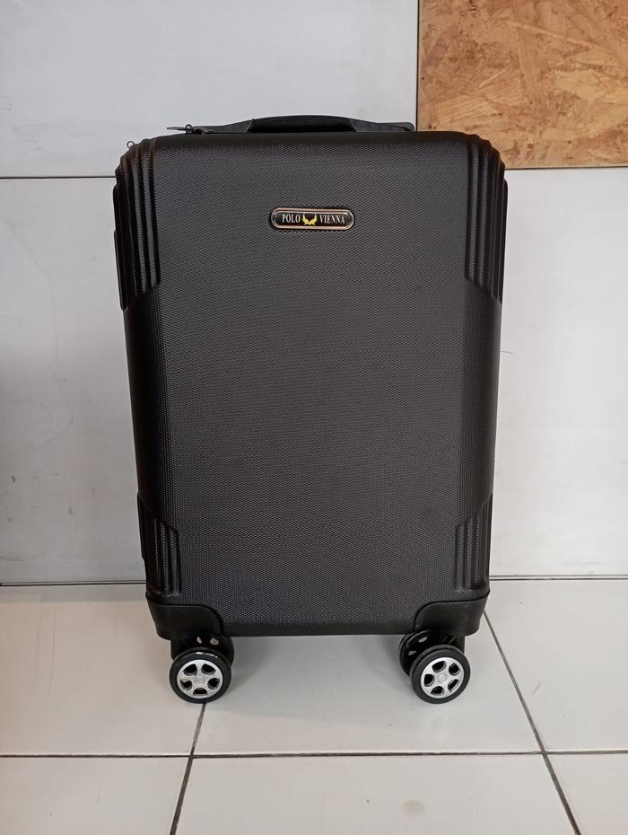 Gambar Koper Fiber 18 inch POLO VIENNA 900 /18 - Hitam dari laffel bags undefined Tokopedia