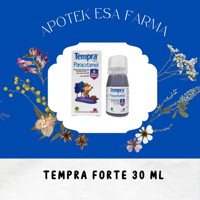 Gambar TEMPRA FORTE 30 ML - ANGGUR dari Apotek Esa Farma undefined Tokopedia