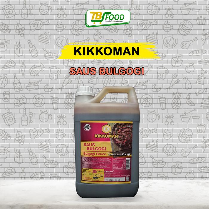Gambar Kikkoman Takoyaki & Okonomiyaki Sauce HALAL Jerigen 2L - Saus Takoyaki dari Tanbassafood undefined 5 Tokopedia