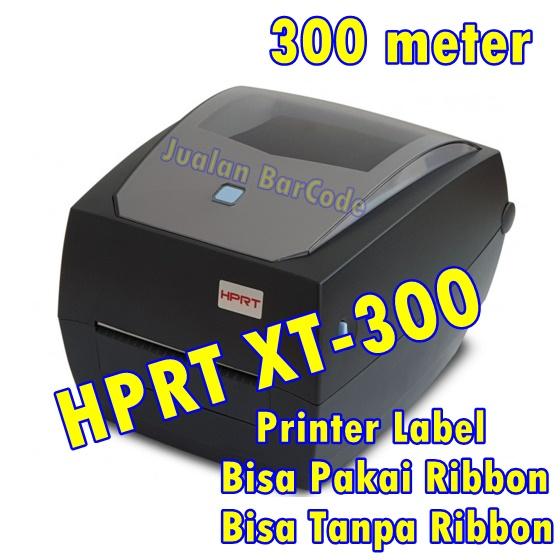 Gambar PRINTER CETAK RESI LABEL THERMAL A6 HPRT XT300 | XT-100 4 INCH 203 DPI - XT300-300METER dari JUALAN BAR CODE undefined Tokopedia