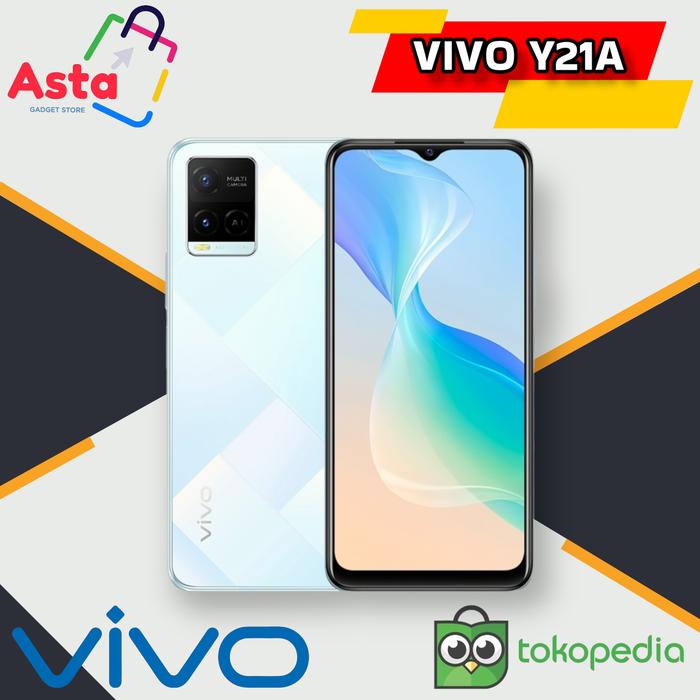 Gambar VIVO Y21A 4/64 GB - Putih dari Asta-Collection undefined Tokopedia