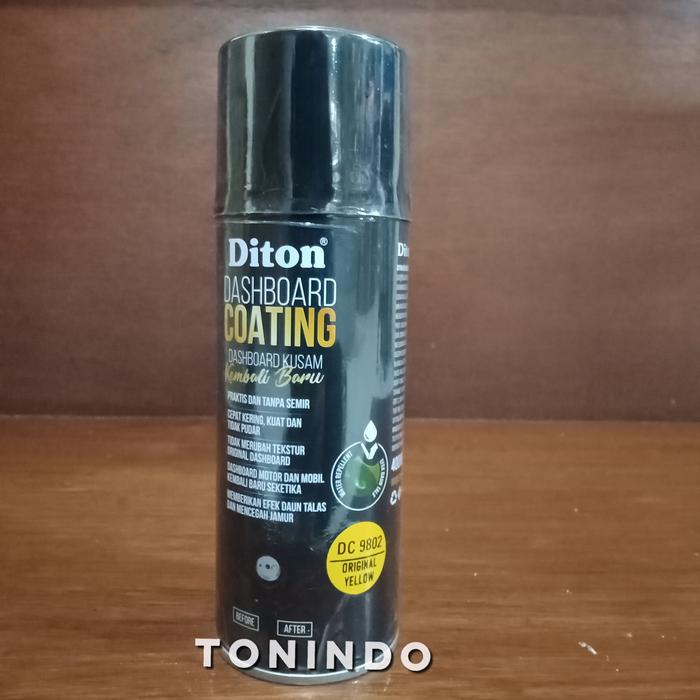 Gambar Cat Semprot DITON Premium Dashboard Coating 9800/9801/9802/9803 - DC 9801 Red dari Tonindo undefined 5 Tokopedia