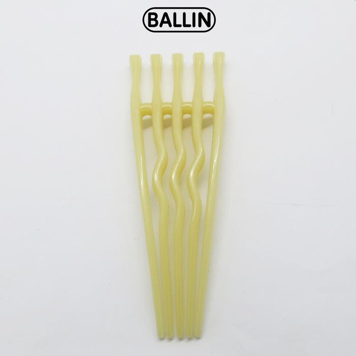 Gambar BALLIN HAIR COMB TUSUK KONDE / TUSUK RAMBUT NOUGAT MILK - TWO - PUTIH3 dari Ballin ID undefined Tokopedia