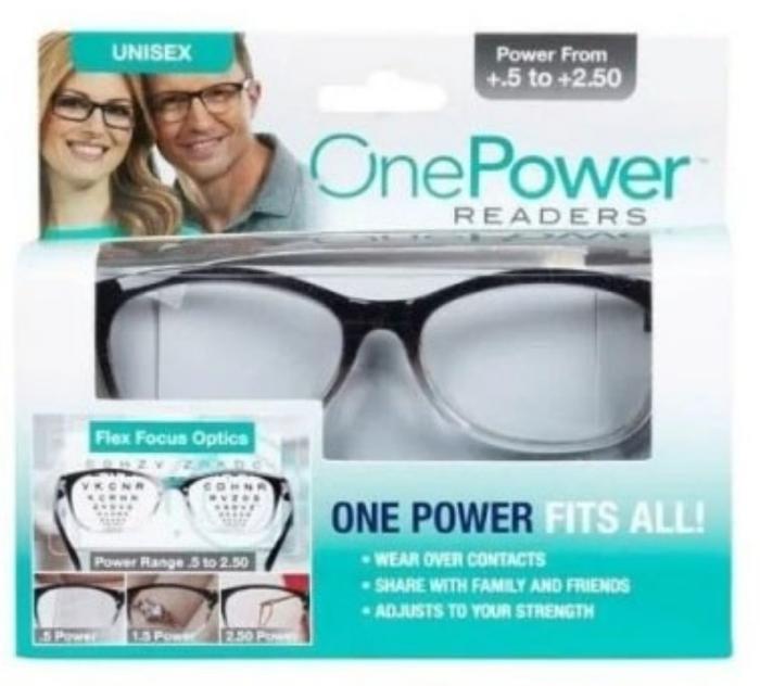 Gambar Kacamata Baca Plus Autofokus One Power Readers - kacamata oval dari GrosirProvidensifitshop undefined Tokopedia