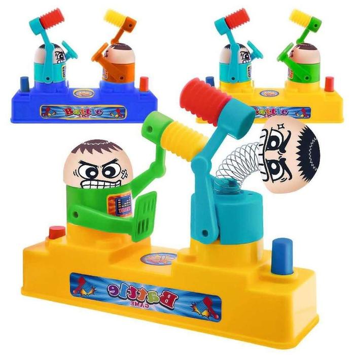 Gambar Mainan Hammer Head Battle Game Funny Game / Board Game Hammer Battle dari Luckiest Toys Store undefined Tokopedia