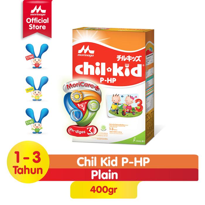 Gambar Morinaga Chil Kid P-HP 3 Susu Pertumbuhan Anak isi 400/800 gr - 400 gr dari Hokky Baby Shop Online undefined Tokopedia