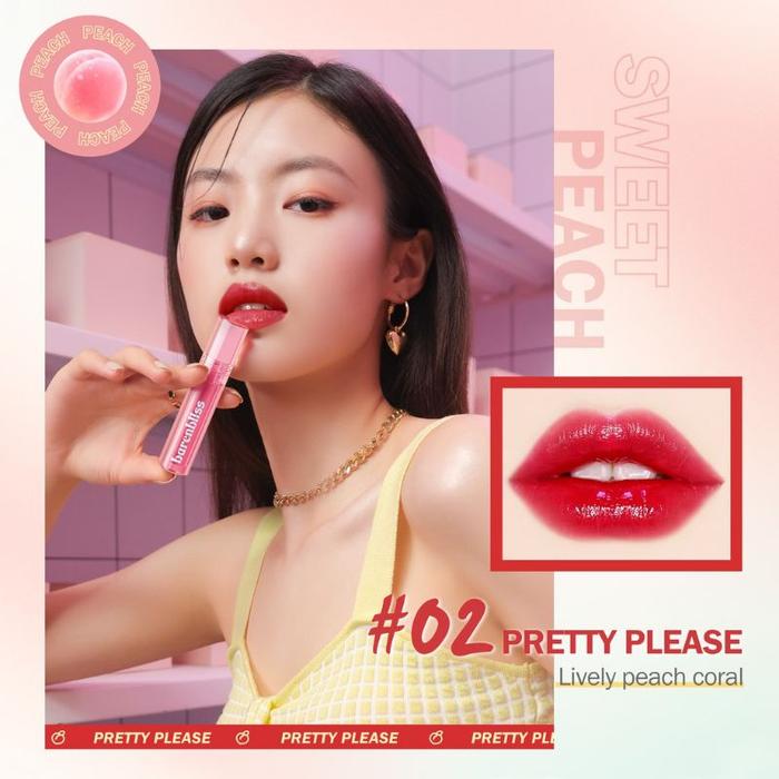 Gambar BNB Barenbliss Peach Makes Perfect Liptint Korea - 02 PrettyPlease dari MIRAE.BEAUTEEID undefined Tokopedia