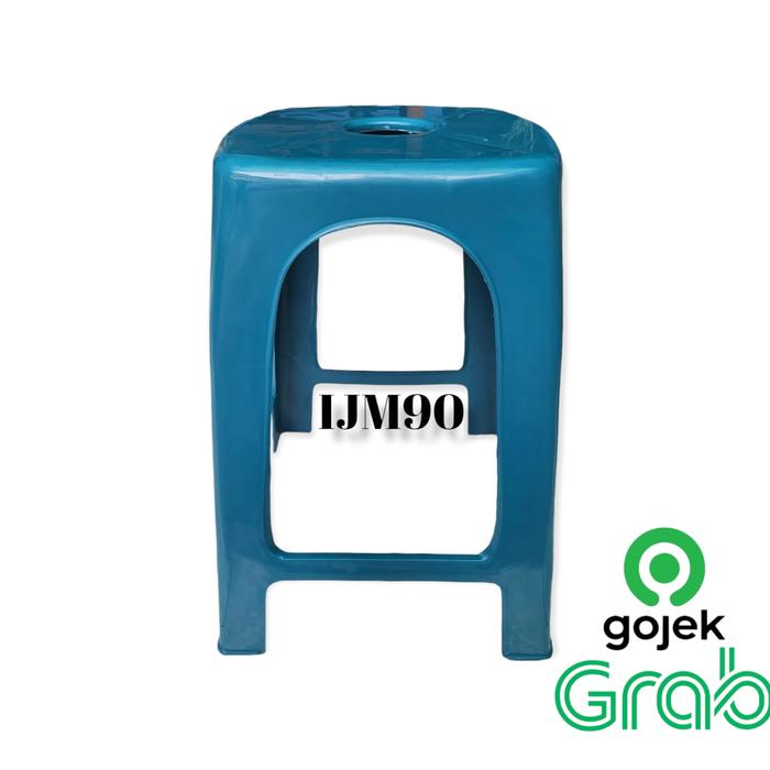 Gambar BANGKU BASO PLASTIK MURAH DAN KUAT - Biru dari IJM90 undefined Tokopedia