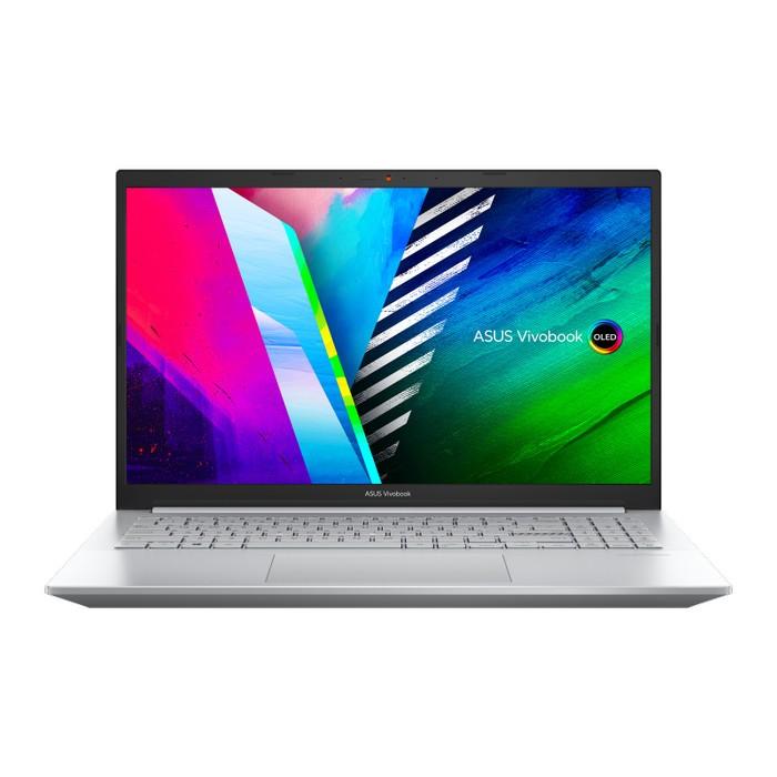 Gambar ASUS VIVOBOOK PRO 15 M3500QC GeForce RTX 3050 - Ryzen 5 5600H 16GB - SILVER dari NVIDIA GeForce Laptop undefined Tokopedia