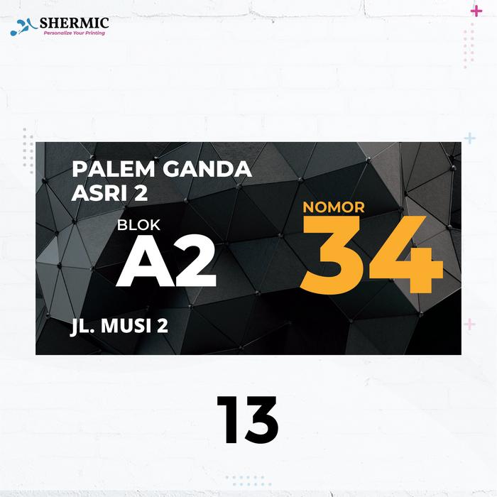 Gambar CETAK CUSTOM PRINT UV FRAME FOTO HIASAN AKRILIK ACRYLIC ALAMAT RUMAH - 13 dari Shermic UV Print undefined Tokopedia