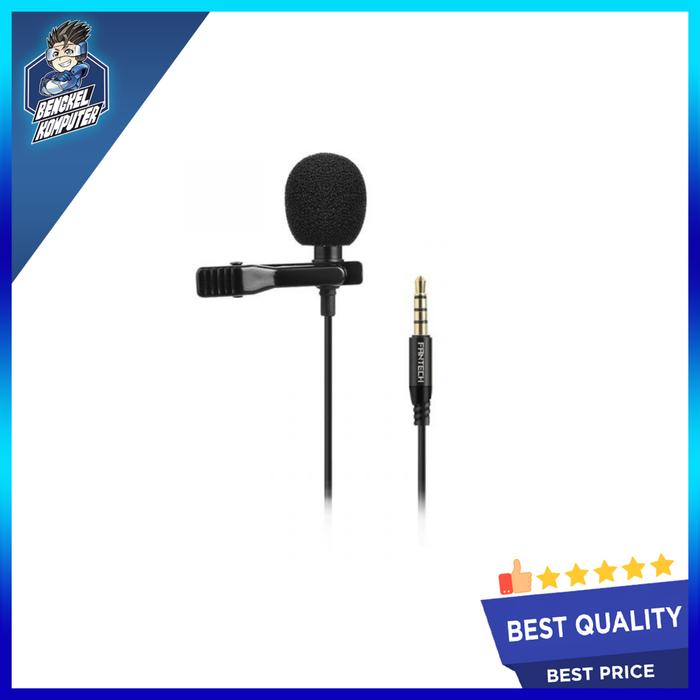 Gambar MICROPHONE GAMING FANTECH MV01 CLIP ON dari bengkelkomputerptk undefined Tokopedia
