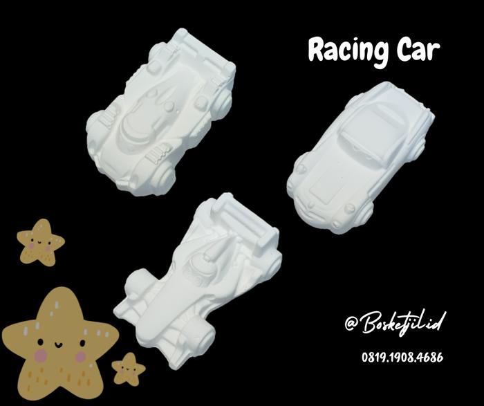 Gambar Patung Gypsum Karakter Satuan/ Patung lukis/ Mainan edukasi anak - jumbo racingcar dari Anggur Corner undefined Tokopedia
