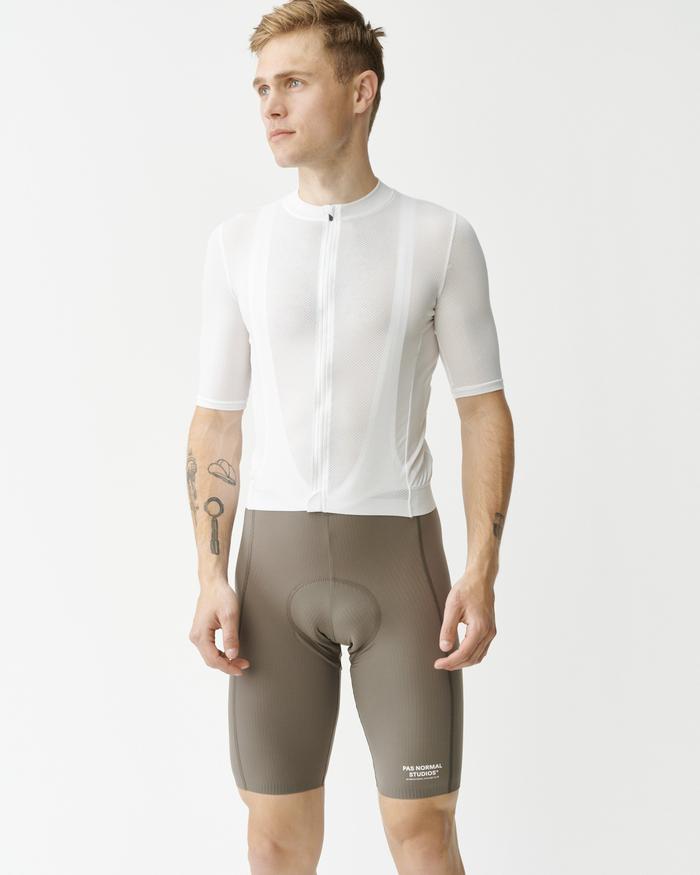 PAS NORMAL STUDIOS - SOLITUDE MESH JERSEY - WHITE - M | Indo4ward
