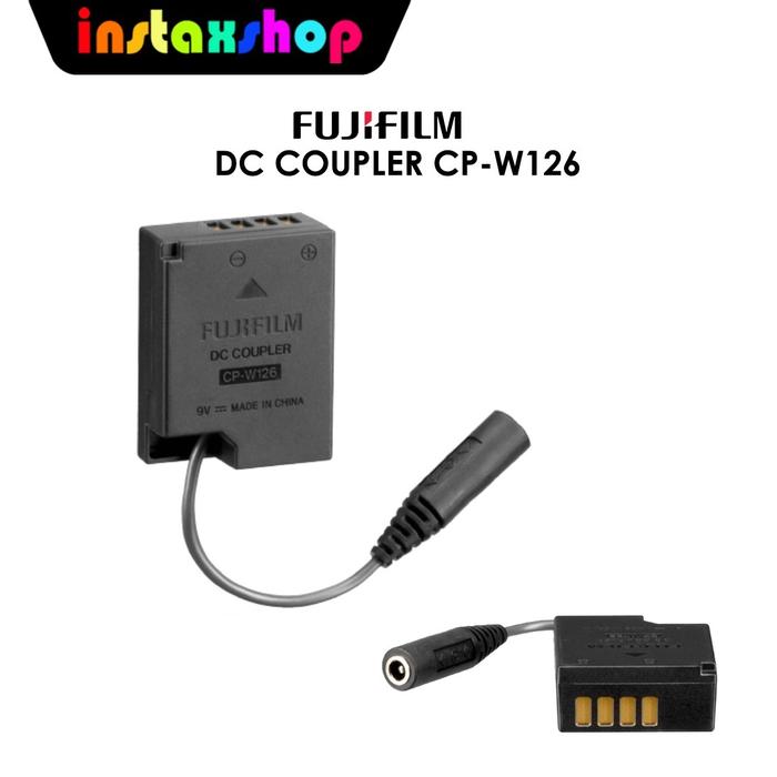Vhbw Accoppiatore CC Adattatore Alimentazione Sostituisce Fuji Fujifilm Cp W126 Per Alimentatore Fotocamera 86420792