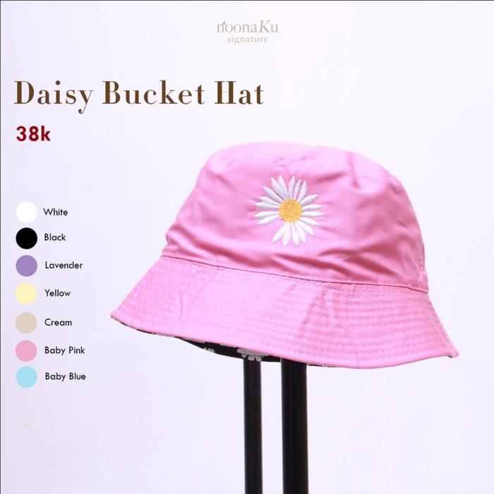Jual Daisy Bucket Hat Noonaku Signature 