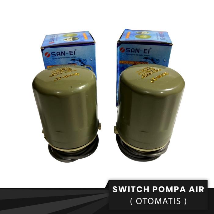 Gambar OTOMATIS POMPA AIR / PRESSURE SWITCH OTOMATIS SANYO SAN EI - 3/8 1/4 - 3/8 dari tanclothings undefined Tokopedia