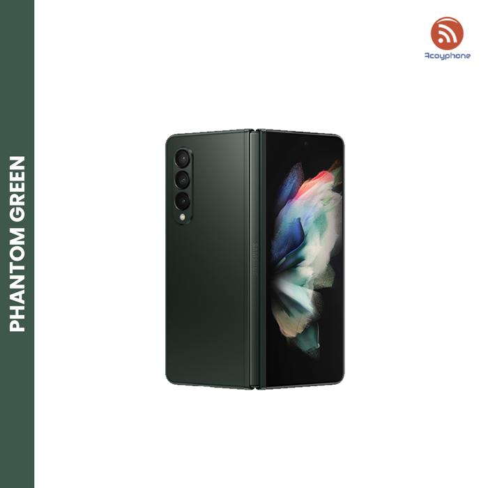 Gambar SAMSUNG GALAXY Z FOLD 3 5G 12/256GB GARANSI RESMI SEIN - Phantom Green dari Acoyphonecell undefined Tokopedia