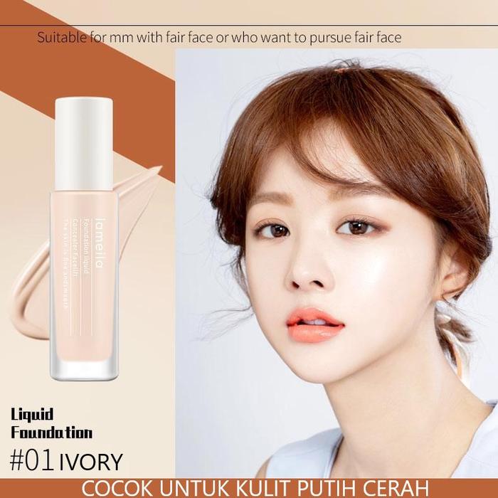 Gambar Lamelia 3333 Foundation Liquid - Concealer Facelift - #01 dari Makeover Kosmetik' undefined Tokopedia