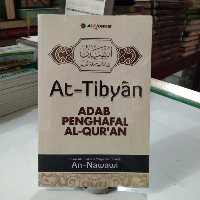 Jual At Tibyan Adab Penghafal Al Quran - Imam Abu Zakaria Yahya An ...