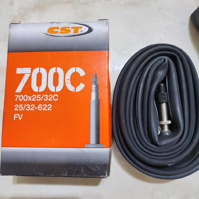 Jual Ban Dalam Sepeda CST 700c Ukuran 700x25 700x28 700x32