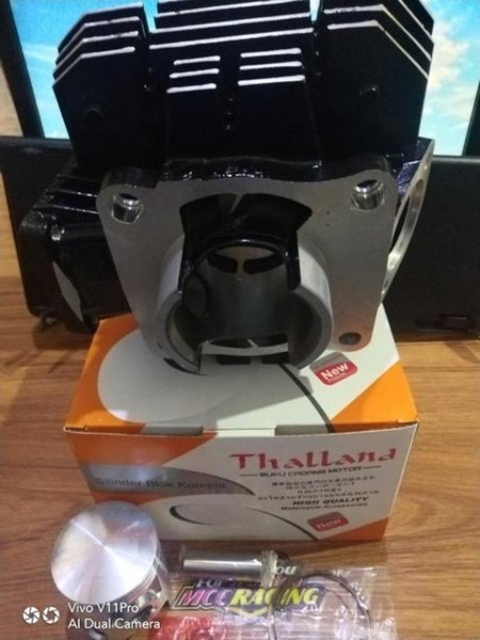 Gambar BLOK SEHER RXK RX KING RX KING COBRA Y1 KOMPLIT - BORING RX KING NEW Y - thalland yp1 dari mcc racing undefined Tokopedia