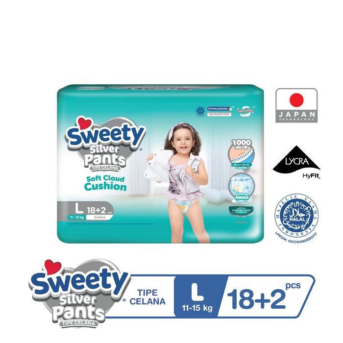 Sweety Silver Pants