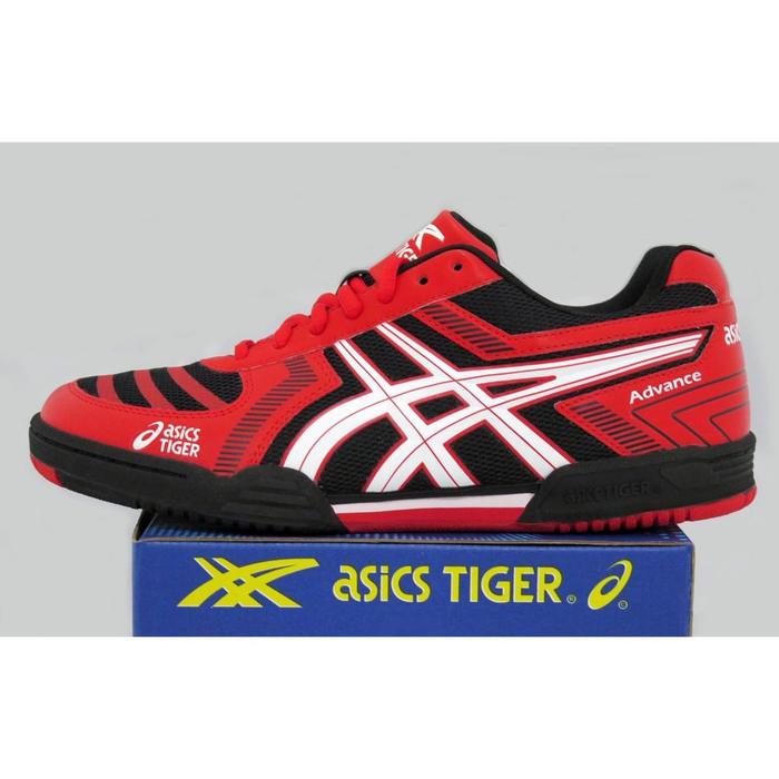Gambar Sepatu Tenis Meja Pingpong Asics Tiger (Model = ADVANCE) Original - Merah, 39 (24 cm) dari Sonyarita undefined Tokopedia
