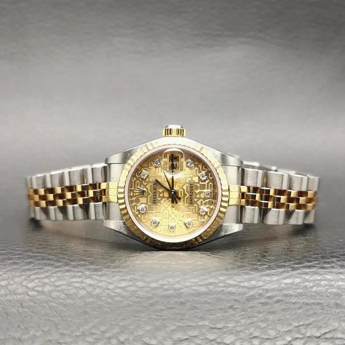 〇 ROLEX DATEJUST 26 YG/SS 純正2駒 リンクYZ4308