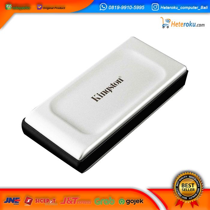 新品未開封 Kingston XS2000 1TB ポータブルSSD-3個 【公式通販】