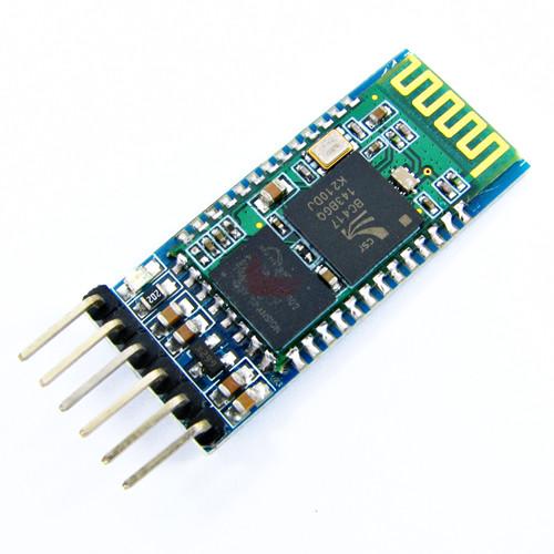 Gambar HC05 HC-05 Serial Bluetooth Module 6 pin with Anti Reverse - Grade B BC417 dari Rajacell Bekasi undefined Tokopedia