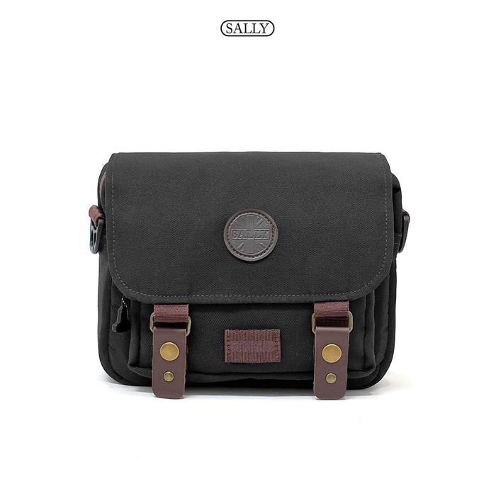 Gambar SALLY SUPERNOVA - 2 in 1 tas sepeda lipat front block dan sling bag - BLACK dari mybagsally undefined Tokopedia