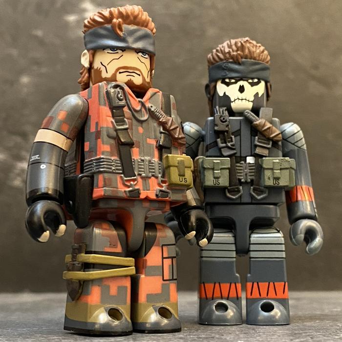 キューブリック メタルギア メタルギア 3.4グッズ キューブリック ベア