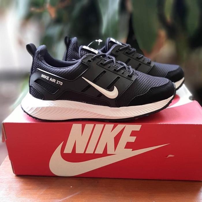 Gambar Sepatu Sekolah Anak Laki Laki Perempuan Nike Airmax 270 Umur 5 6 7 8 9 - List Putih, 33 dari JiShoop_ undefined Tokopedia