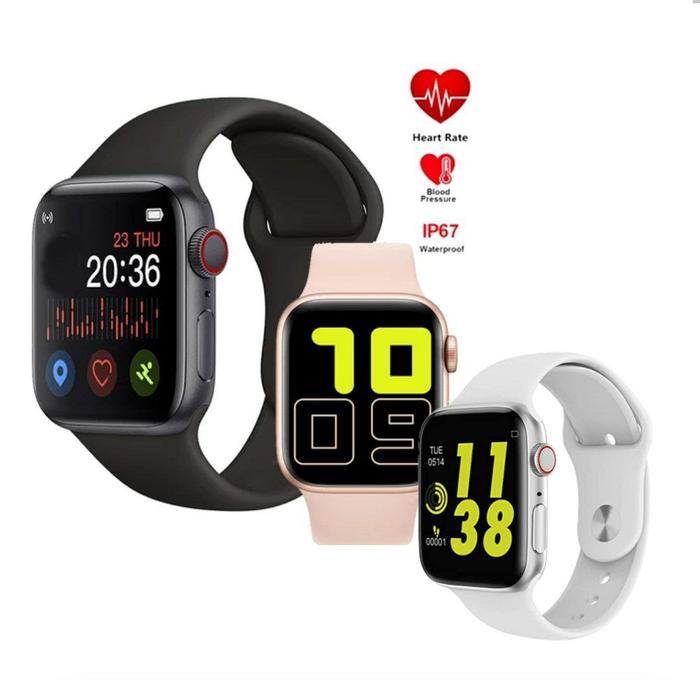 TAKASHI PRO WATCH s22 smartwatch DX Hitam