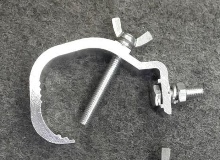 Gambar Breket hook gantungan lampu lighting mini beam parled mini moving led - U/ Parled dari Doremi.Musik undefined Tokopedia