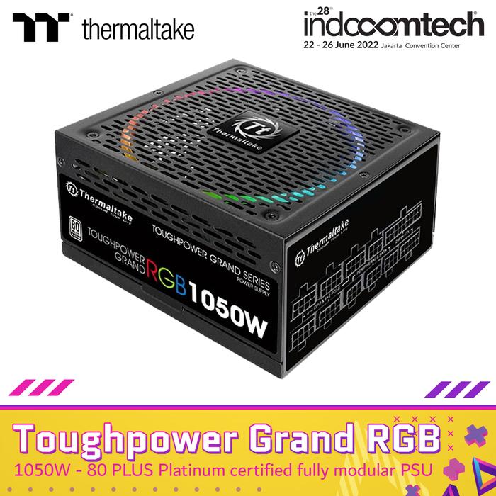 Thermaltake 1050w PC電源ユニット Platinum Thermaltake 電源