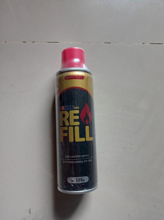 Gambar Gas Isi ulang Korek Api Gas Tokai / Refill Gas Lighter - 135gr dari Aljani Store ID undefined Tokopedia