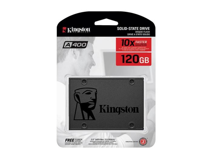 Jual Kingston SSD a400 120gb garansi resmi Kota Administrasi