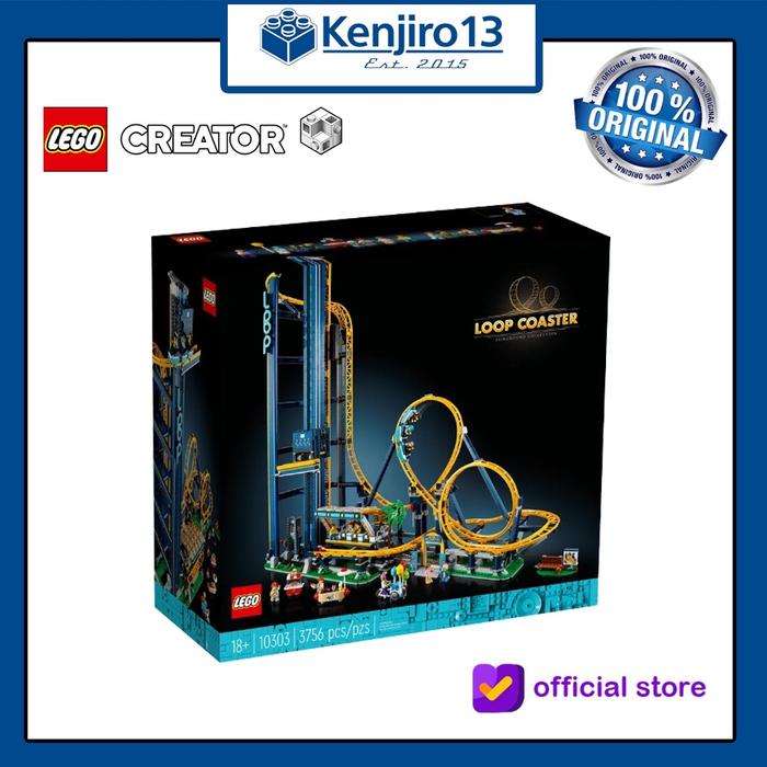Gambar Lego Creator 10303 Loop Coaster dari KenjiroZ13 undefined Tokopedia