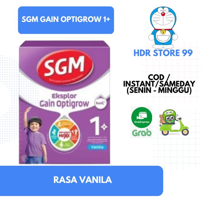 Gambar sgm eksplor gain optigrow 400gr dari HDR Store 99 undefined Tokopedia