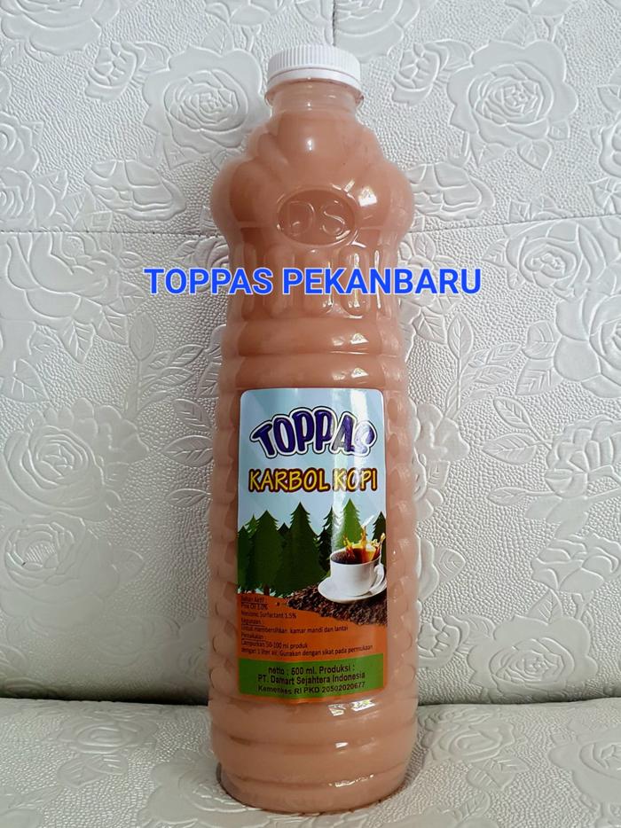 Gambar Toppas Karbol Wangi Aroma Kopi / Sereh / Lemon / Pinus Ukuran 500ml - Kopi dari Toppas Pekanbaru undefined Tokopedia
