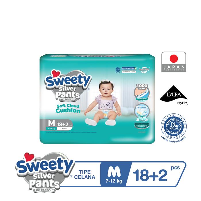 Sweety Silver Pants