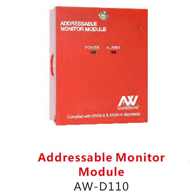 Gambar ASENWARE Addressable Module | Monitor Alarm Control Relay Supervisory & Isolator Panel - AW-D110 dari gudangsafetycom undefined Tokopedia