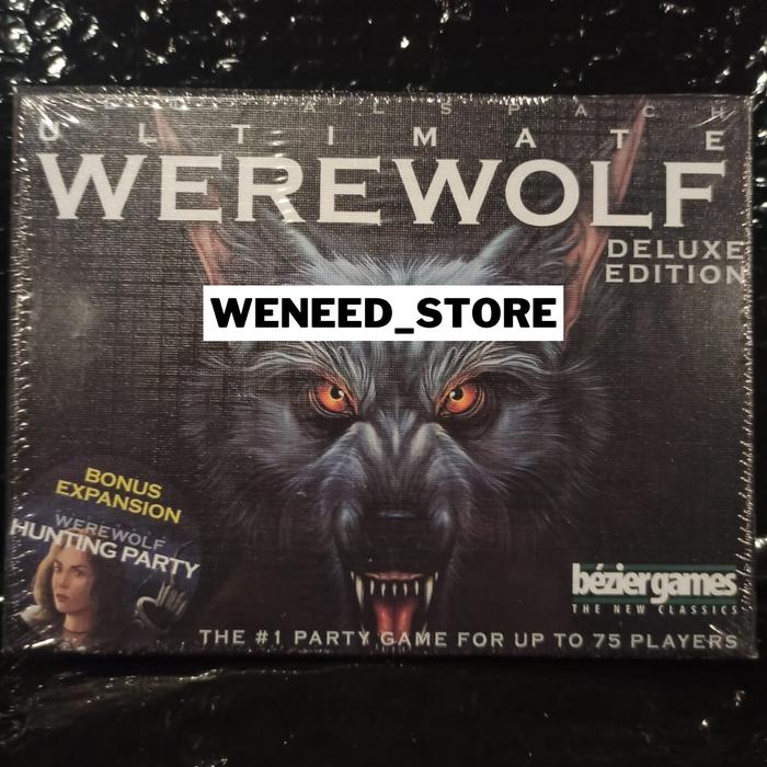 Gambar Ultimate Werewolf Deluxe Edition Board Game Card / permainan kartu dari WeNeed_Store undefined Tokopedia